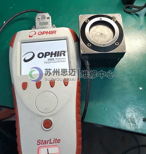 OPHIR StarBright激光功率计维修.png