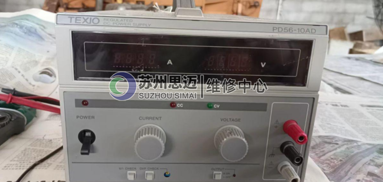 TEXIO稳压直流电源pd56-10ad维修.png