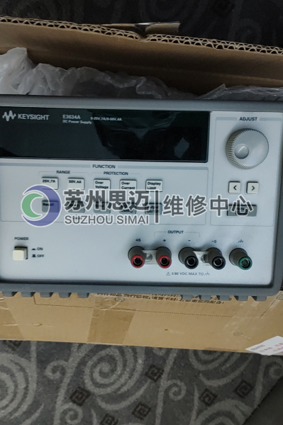 KEYSIGHT 电源E3634A维修.png